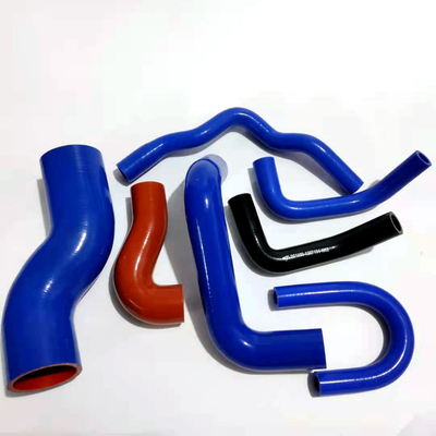 High Temperature Silicone Hose Kit Automotive Coolant Radiator Resistor Flexible Silicone Hose For Mitsubishi Lancer